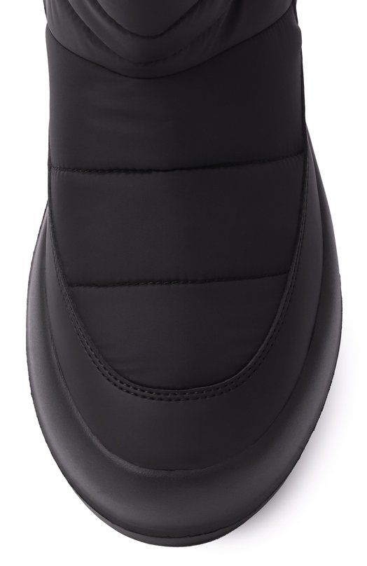 Текстильные сапоги Mezzaluna Puffy Moon Boot 80D2500050 Чёрный  80D2500050 Фото 6