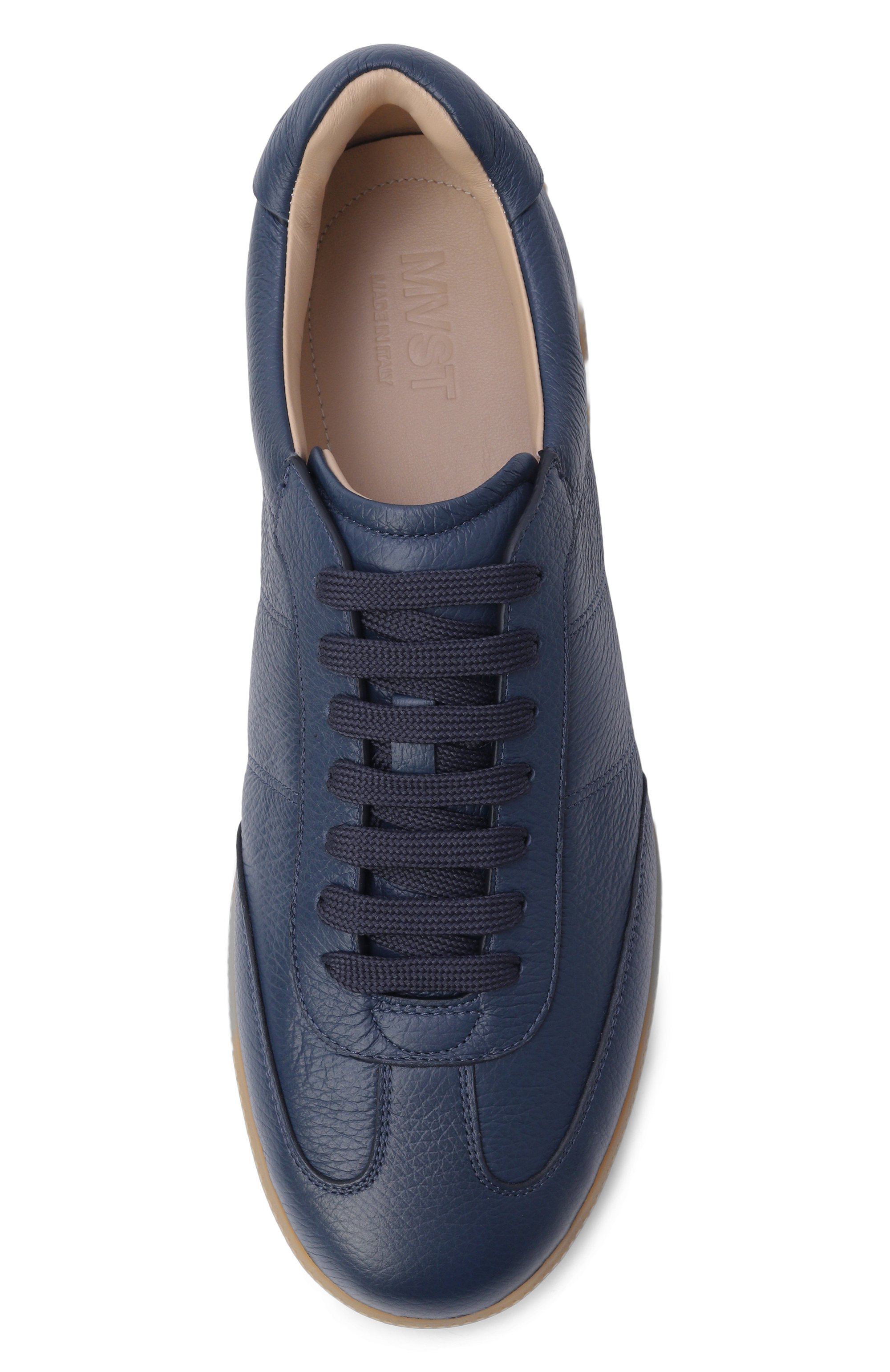 Кожаные кеды MVST, арт. SNEAKER 2/DEER, фото 5