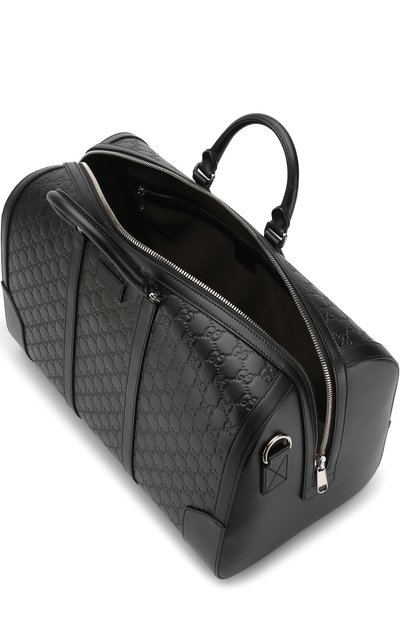 Сумка с тиснением signature GUCCI, арт. 406380/CWCBN, фото 4