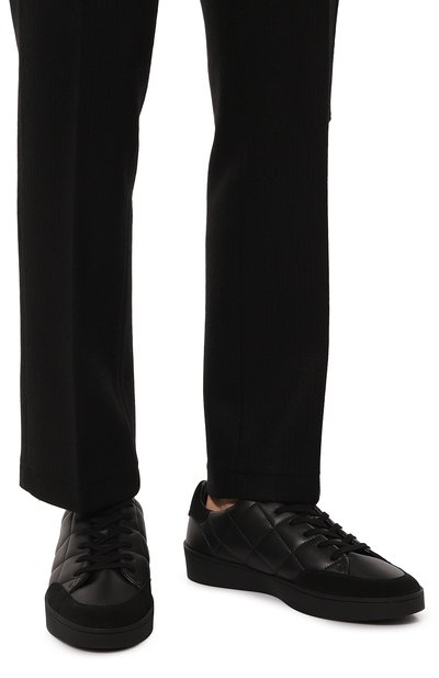 Кожаные кеды CANALI, арт. 591206/RA01006, фото 3