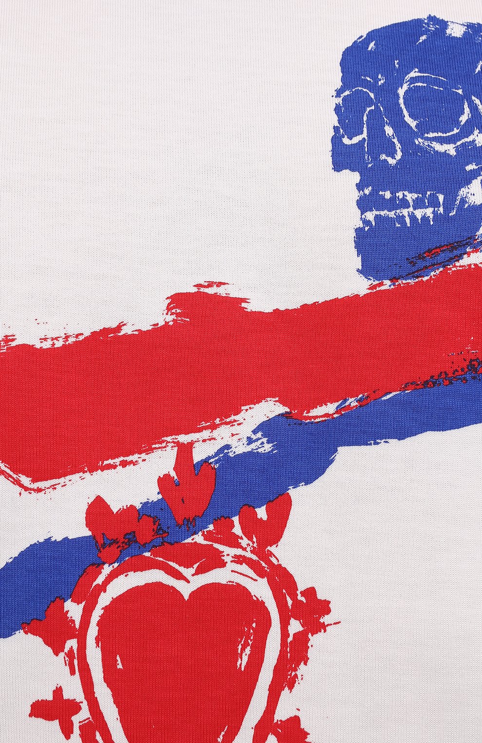 Хлопковый лонгслив ALEXANDER MCQUEEN, арт. 666621/QRZ97, фото 5