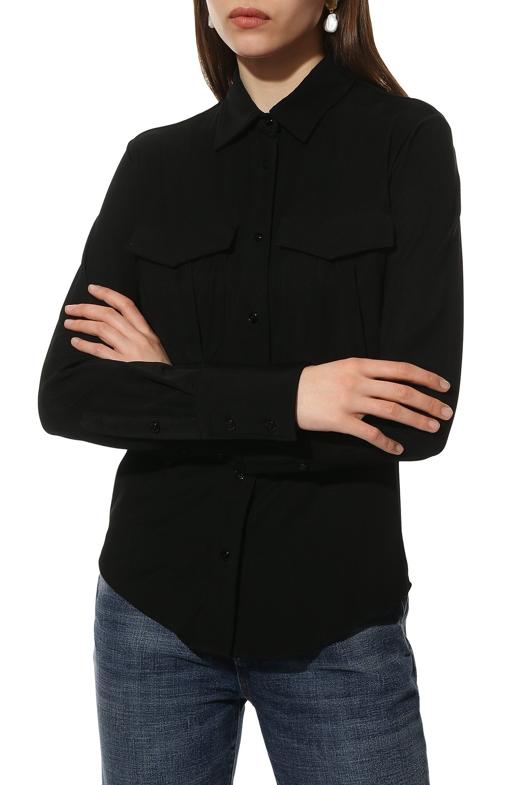 Вельветовая рубашка TOM FORD, арт. CAJ018-JEX019, фото 3