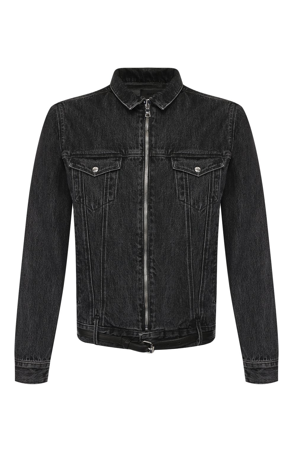 Джинсовая куртка RTA, арт. MH8206-0111WBLK, фото 1