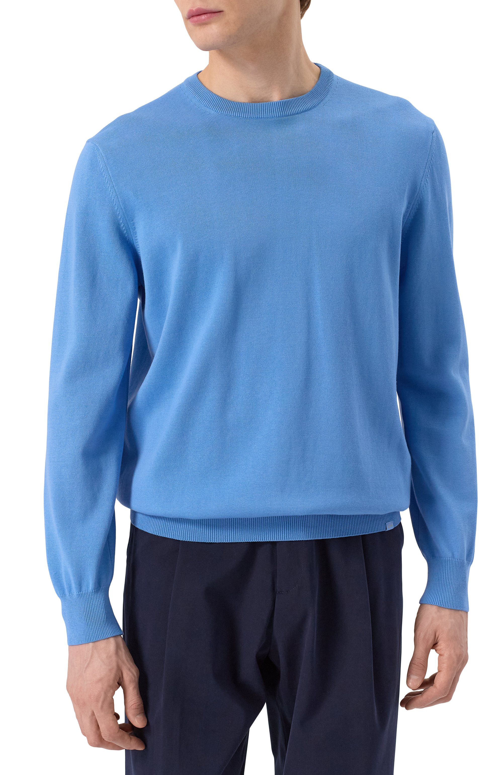 Хлопковый джемпер PAUL&SHARK, арт. 21411574, фото 3