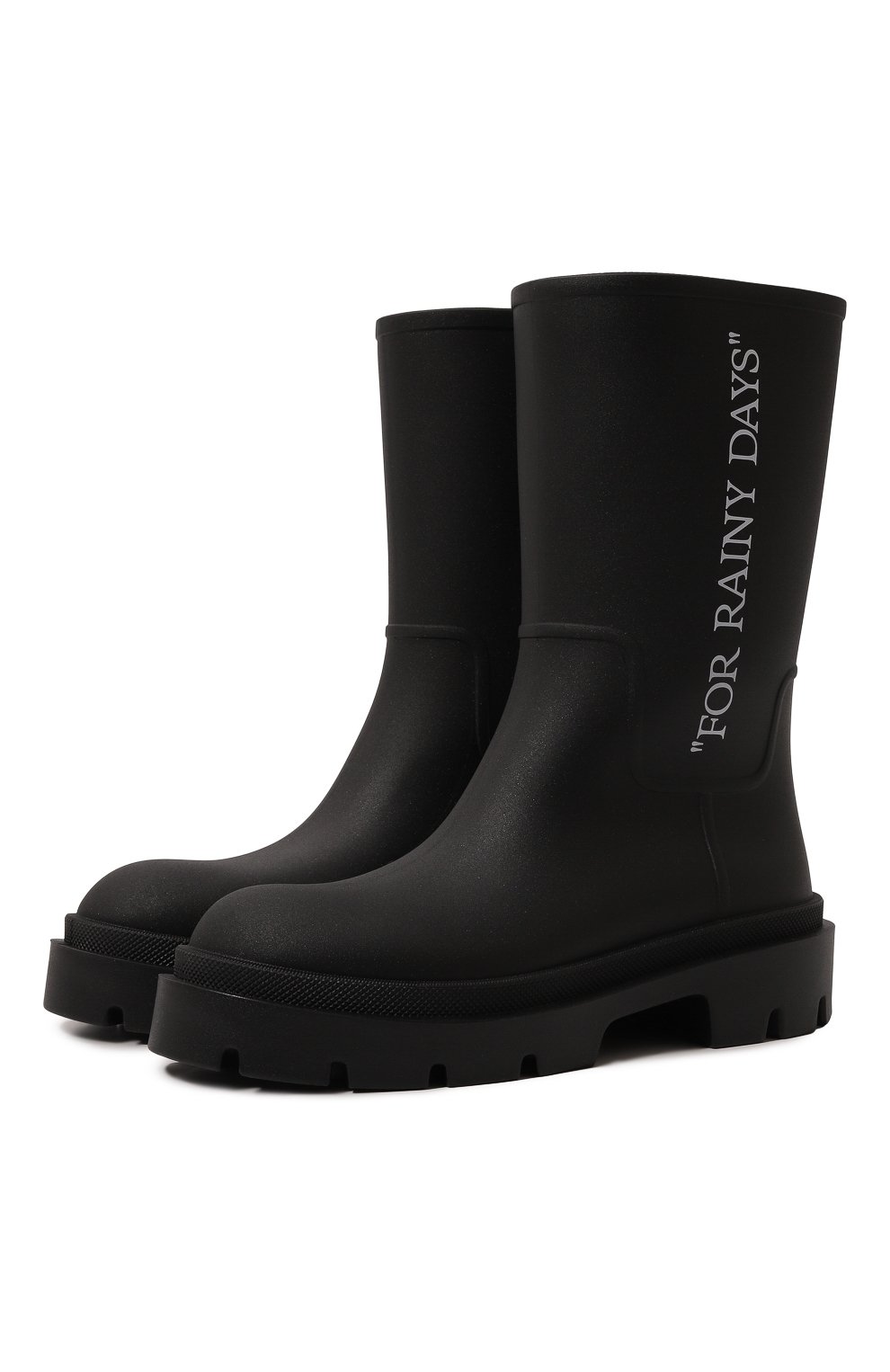 Сапоги reboot rainy days OFF-WHITE, арт. 0MIE00BC99MAT0011001, фото 1