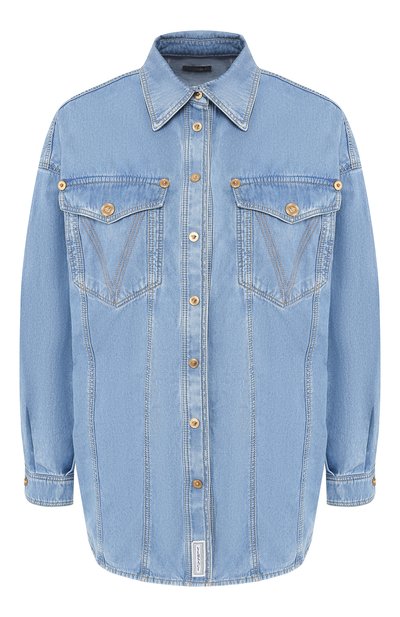 Женская джинсовая рубашка VERSACE, арт. A82258/A225563