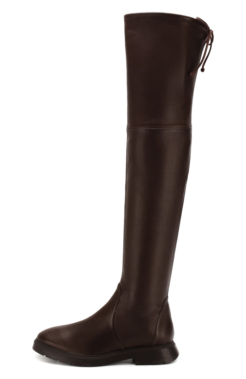 Кожаные ботфорты STUART WEITZMAN, арт. S4758, фото 3