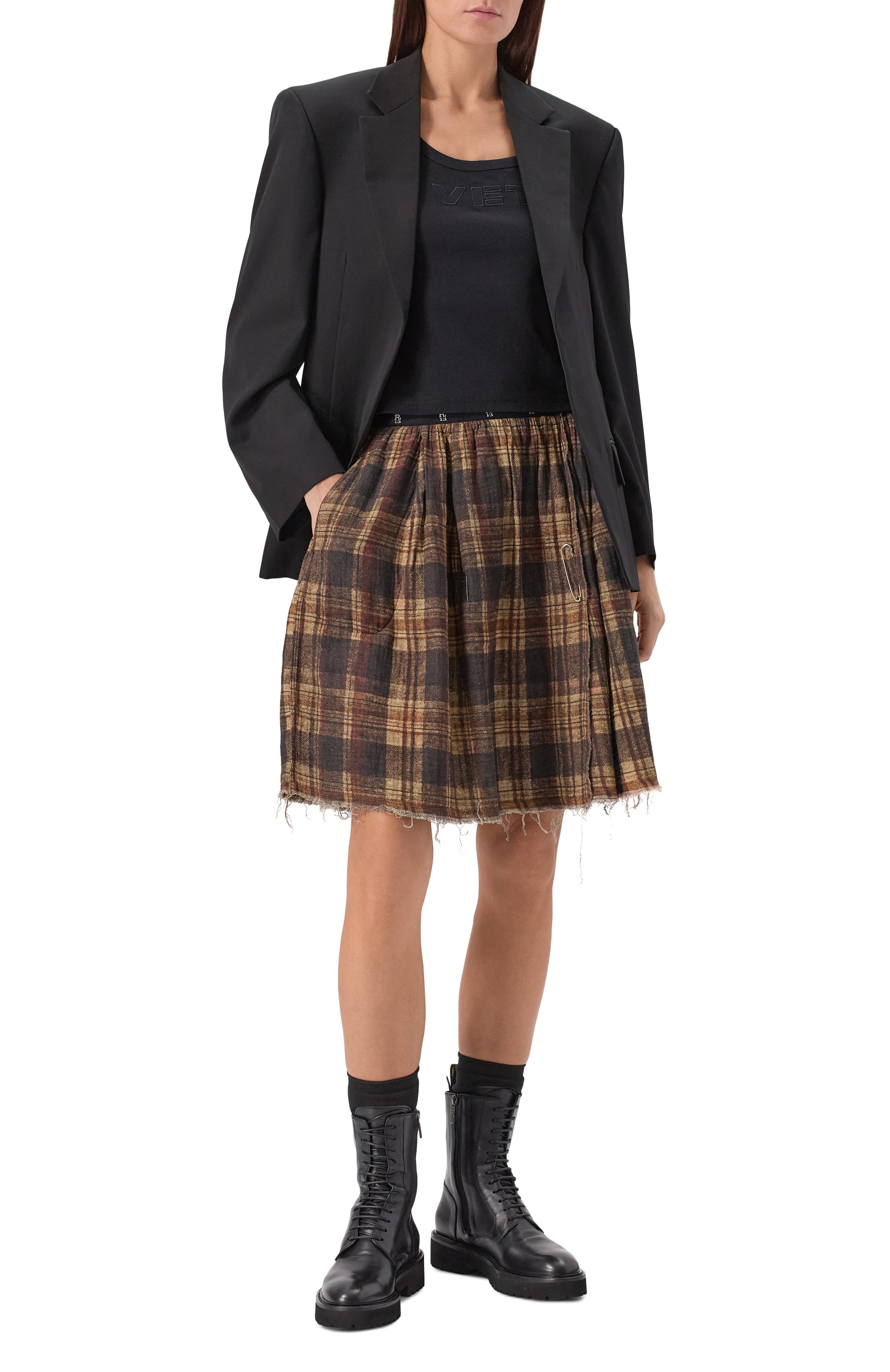 Хлопковая майка VETEMENTS, арт. WH76TT200B, фото 2