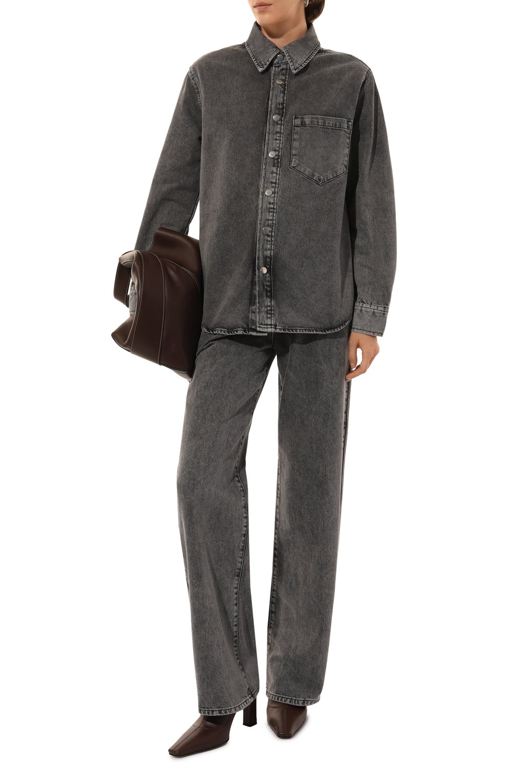 Джинсовая рубашка ALINE, арт. AL071104, фото 2