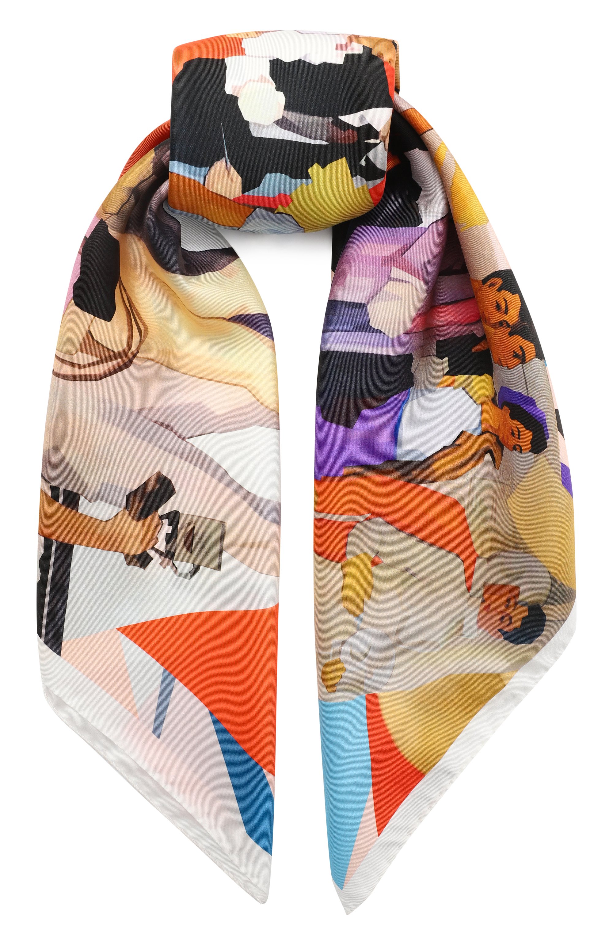 Шелковый платок avant-garde RADICAL CHIC, арт. 273001.07.02, фото 1