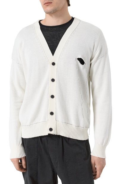 Хлопковый кардиган ISABEL BENENATO, арт. UK12S25, фото 3