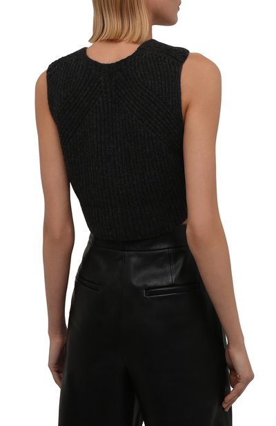 Кашемировый жилет EMPORIO ARMANI, арт. 8N2QX1/2MA3Z, фото 4