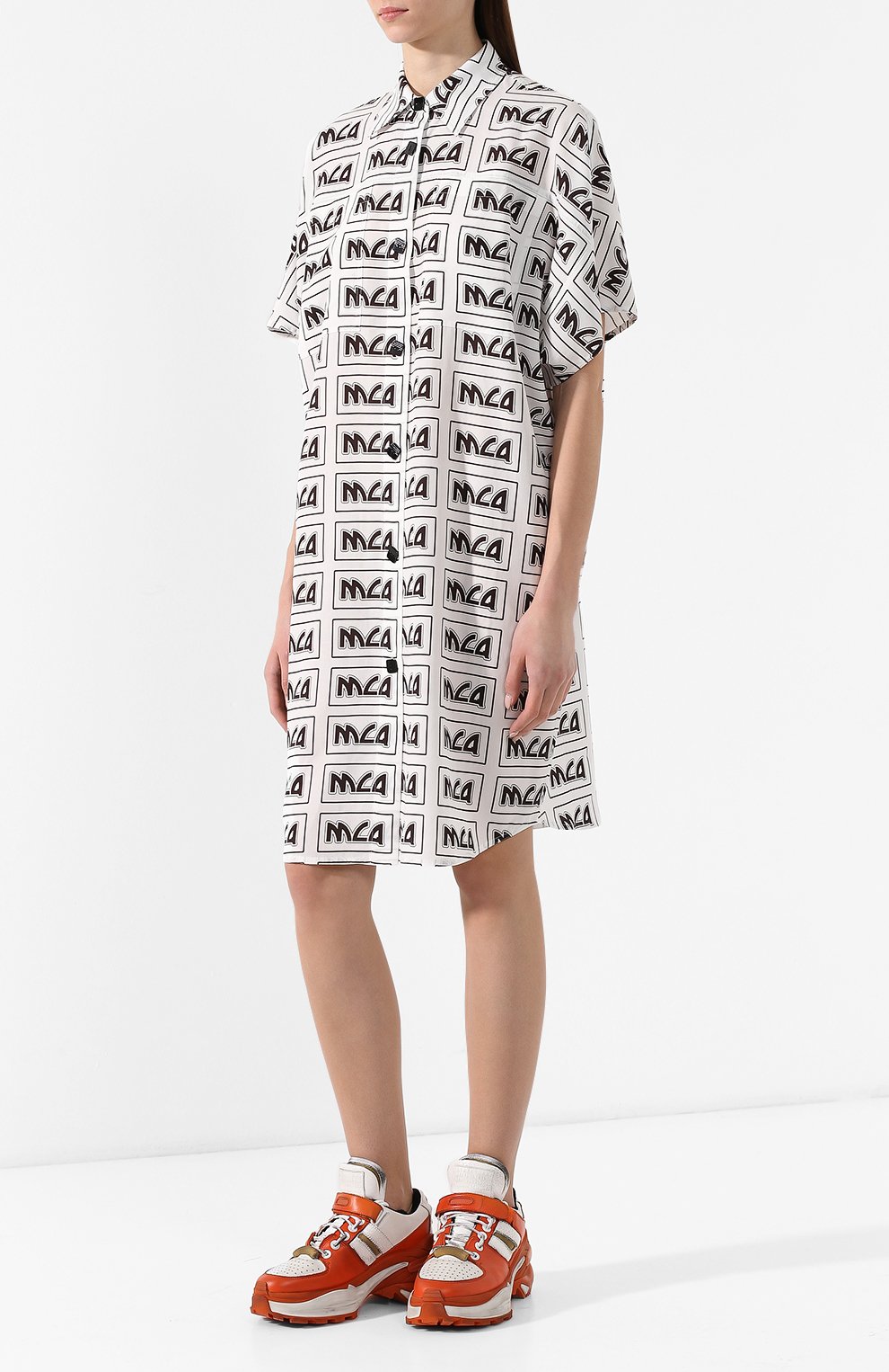 Платье-рубашка MCQ SWALLOW, арт. 528300/RMC08, фото 3
