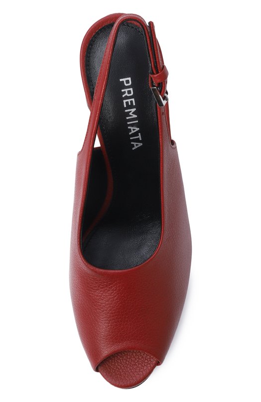 Кожаные туфли Premiata M7375/DIAM0ND Бордовый  M7375/DIAM0ND Фото 6