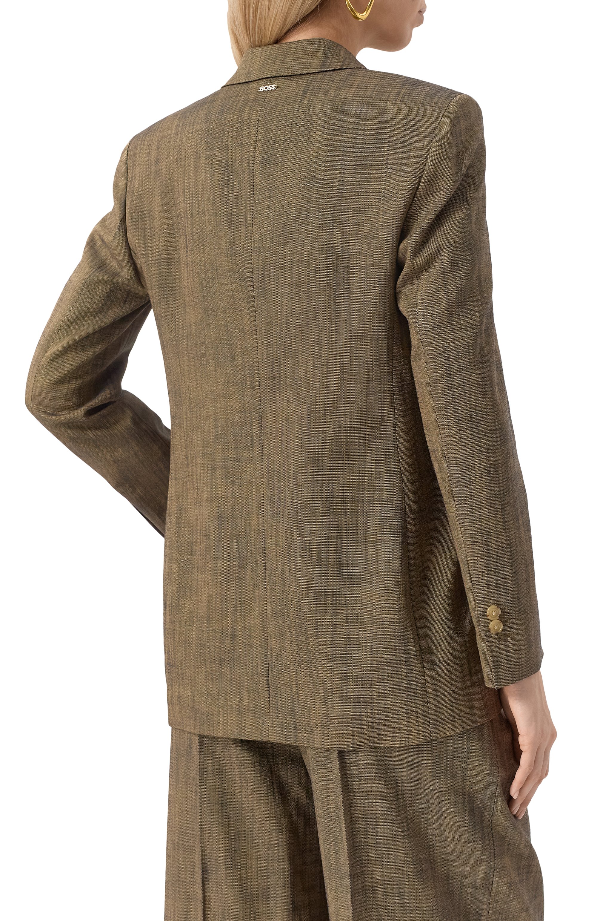 Жакет из вискозы BOSS, арт. 50530879, фото 4