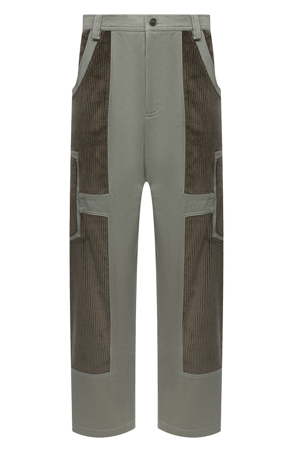 Хлопковые брюки JACQUEMUS, арт. 206PA06/205540, фото 1