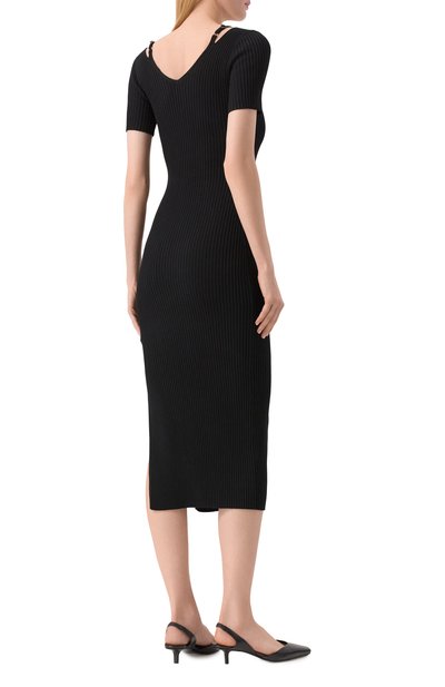 Платье из вискозы HUGO, арт. 50538239, фото 4