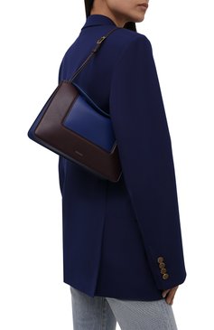 Женская сумка penelope medium WANDLER синего цвета, арт. PENEL0PE BAG/SHADES | Фото 5 (Сумки-технические: Сумки через плечо; Размер: medium; Материал: Натуральная кожа)