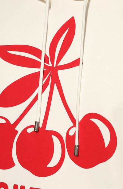 Хлопковое худи GUCCI, арт. 681220/XJD1C, фото 5