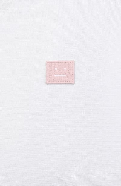 Хлопковая рубашка ACNE STUDIOS, арт. CB0029/W, фото 5