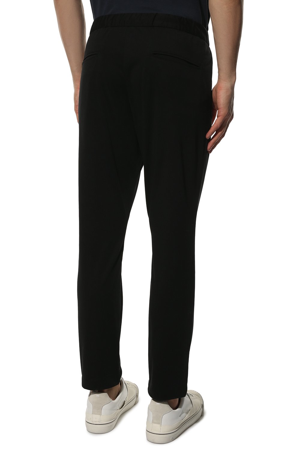 Брюки KAZUYUKI KUMAGAI черного цвета по цене 32700 руб., арт. AP21-033, фото 4 Брюки KAZUYUKI KUMAGAI, арт. AP21-033, фото 4