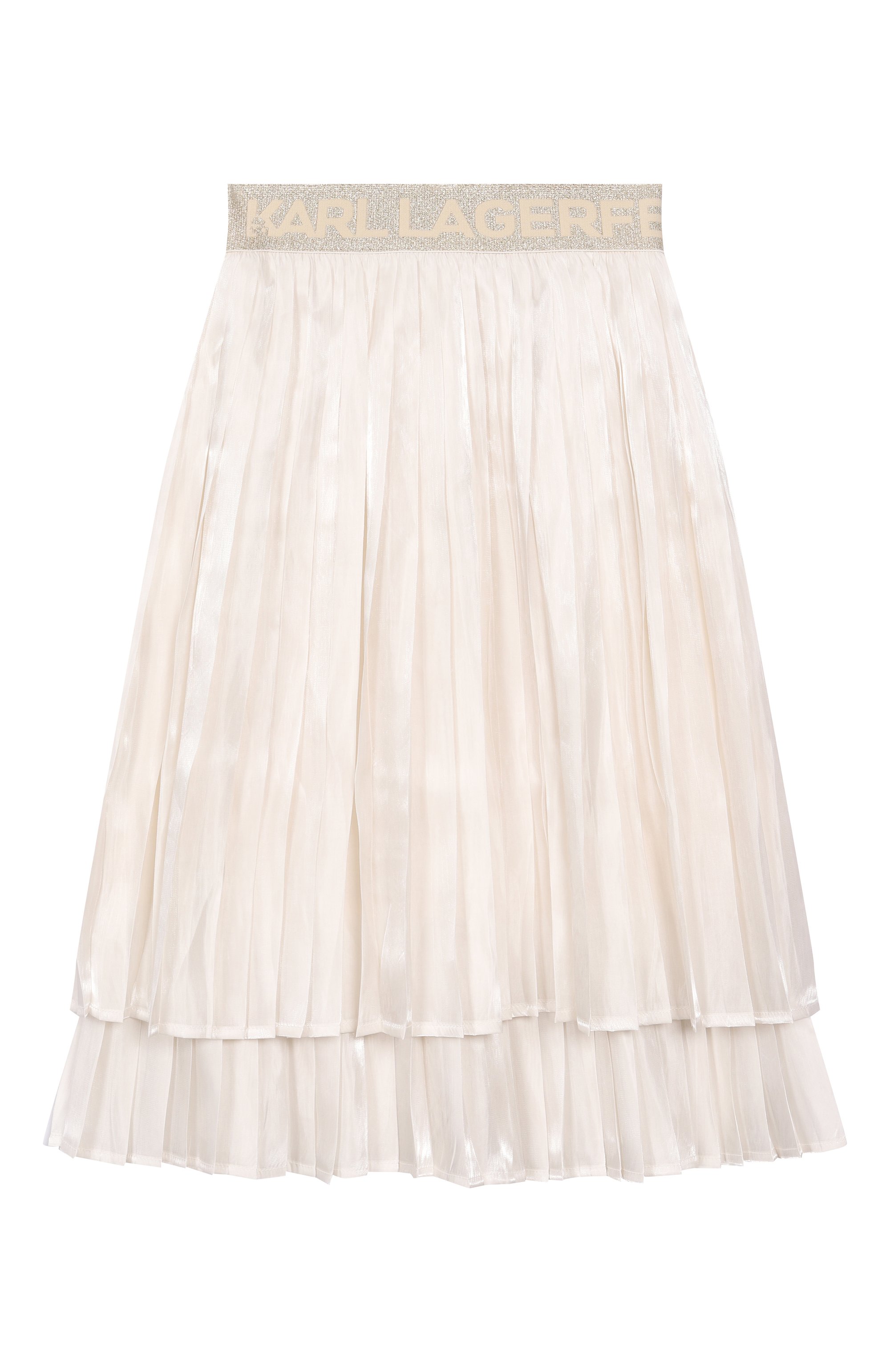 Плиссированная юбка KARL LAGERFELD KIDS, арт. Z30478, фото 1