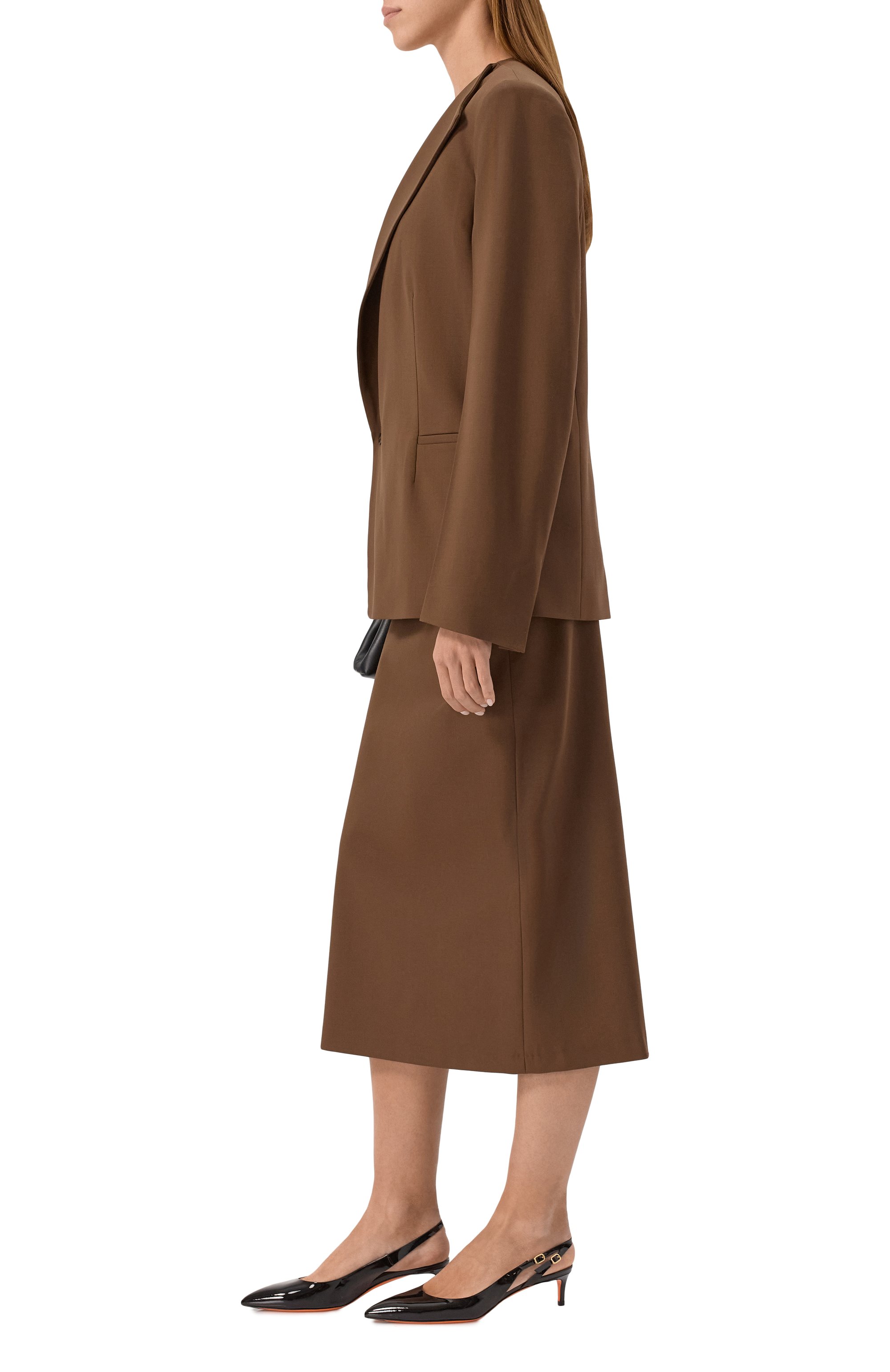 Лакированные туфли SANTONI черного цвета по цене 82450 руб., арт. WDLG71407HA2NVHD, фото 2 Лакированные туфли SANTONI, арт. WDLG71407HA2NVHD, фото 2