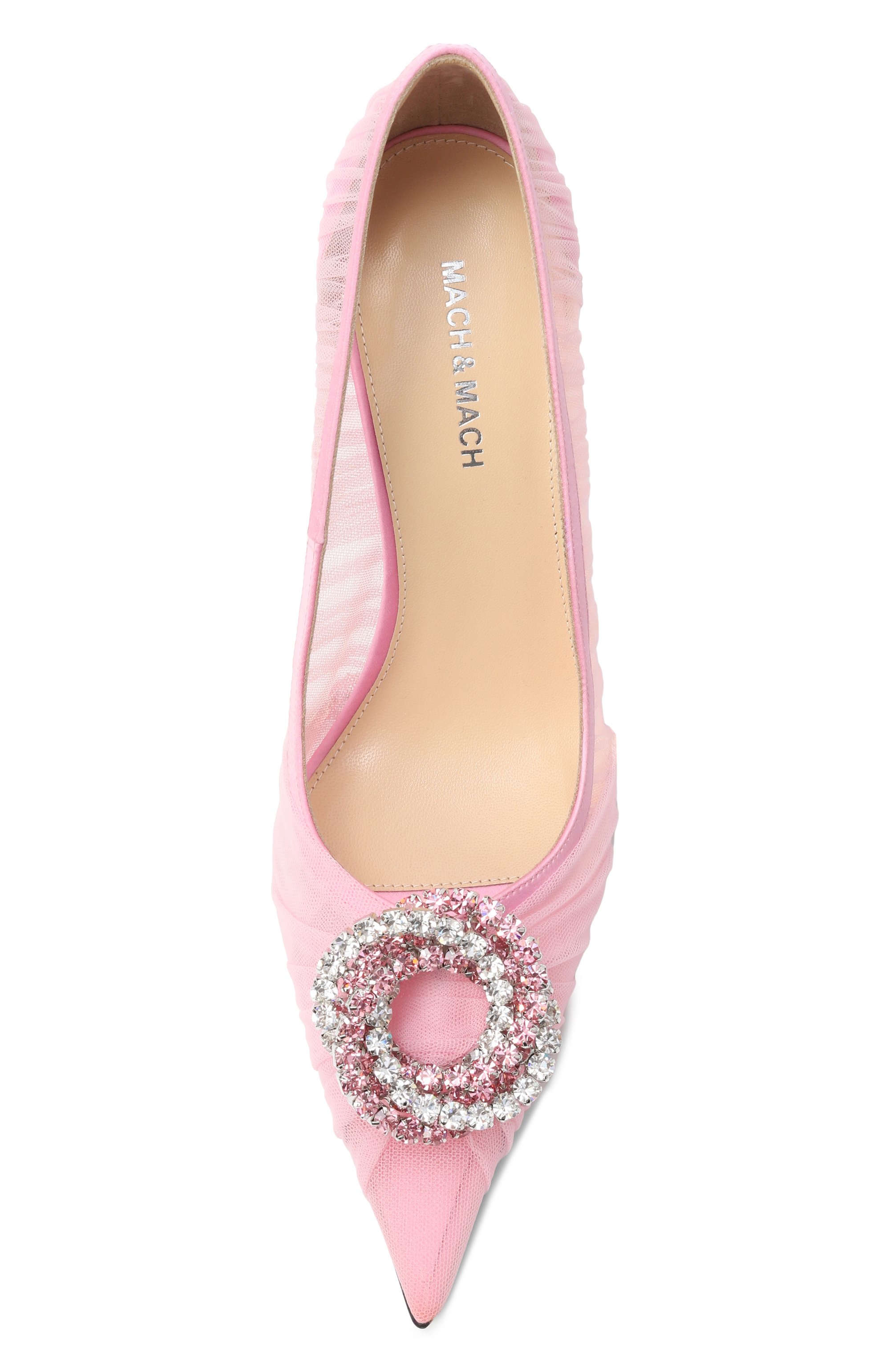 Текстильные туфли galaxy 85 MACH & MACH, арт. R25-S0860-85-X18-PNKCP, фото 6