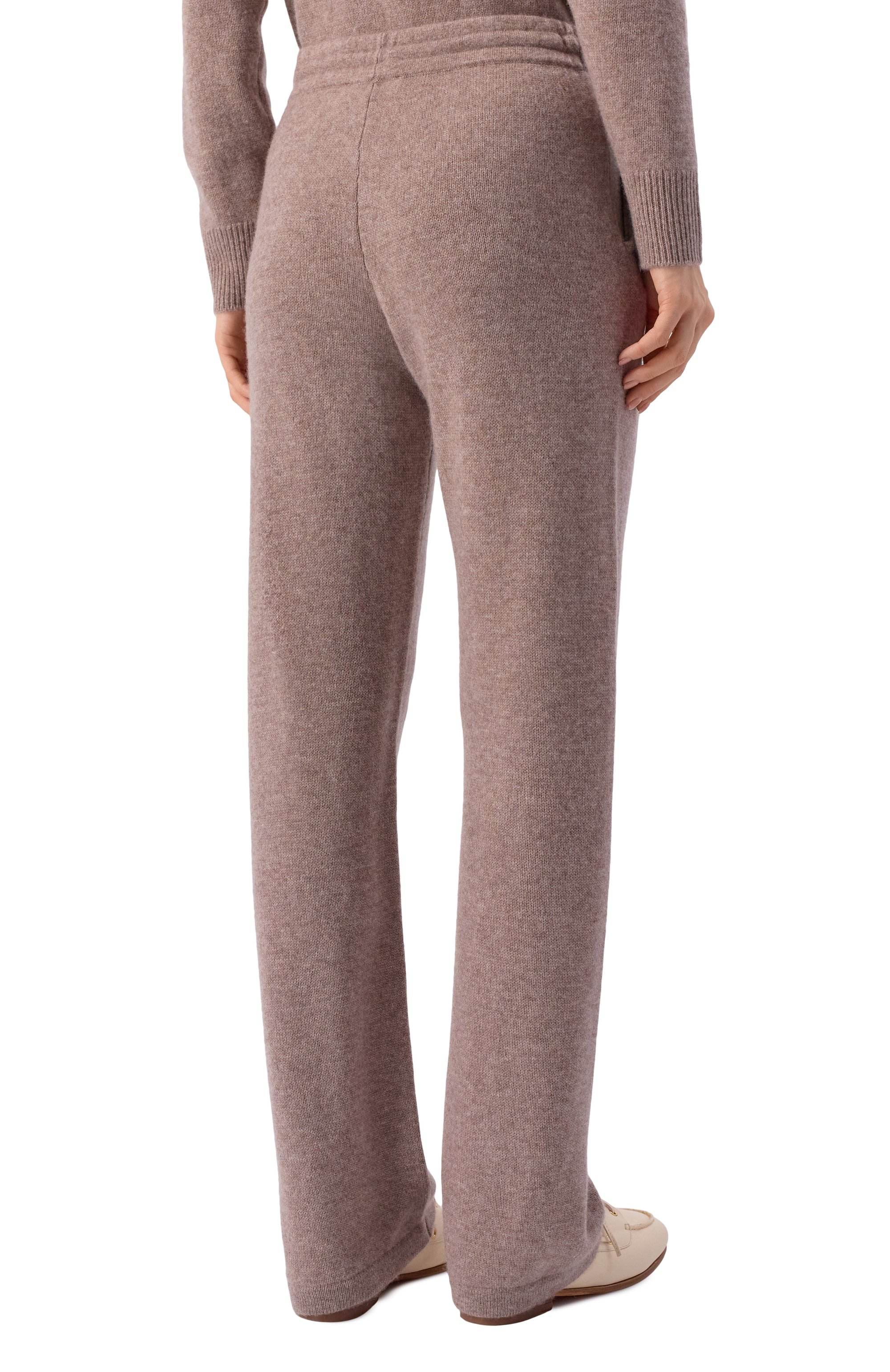 Брюки из кашемира и шерсти SPORTY AND RICH, арт. PA02766302BE24, фото 4