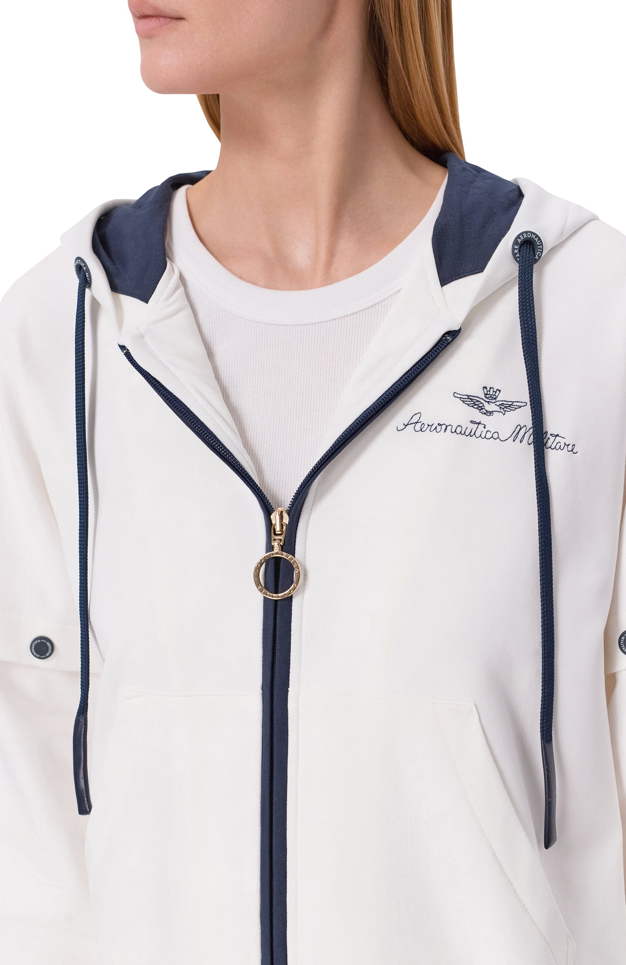 Хлопковый костюм AERONAUTICA MILITARE, арт. TF0105DF00671, фото 6