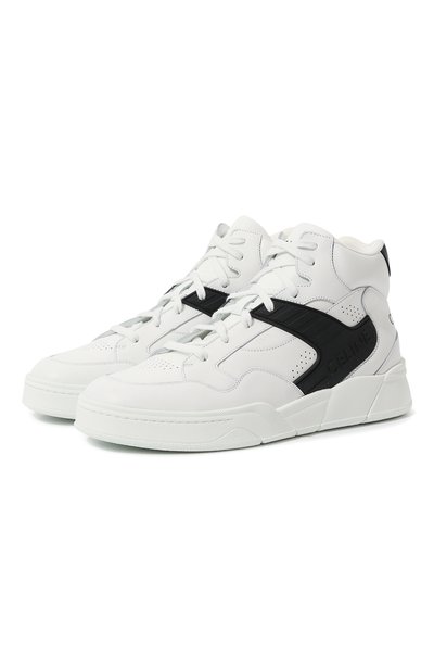 Мужские кожаные кеды trainer-ct 06 CELINE, арт. 35313/3840C