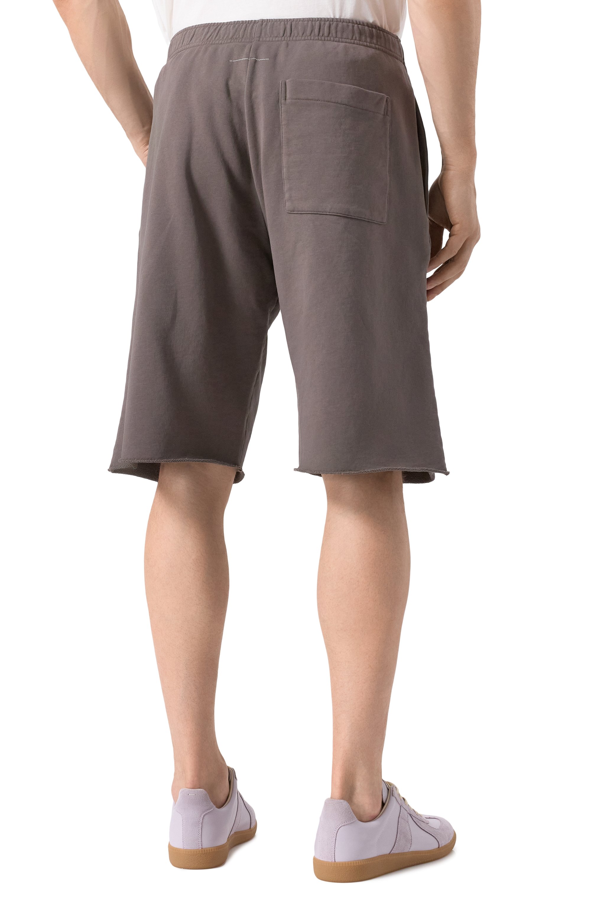 Хлопковые шорты MM6, арт. SH0MU0016/M25012, фото 4