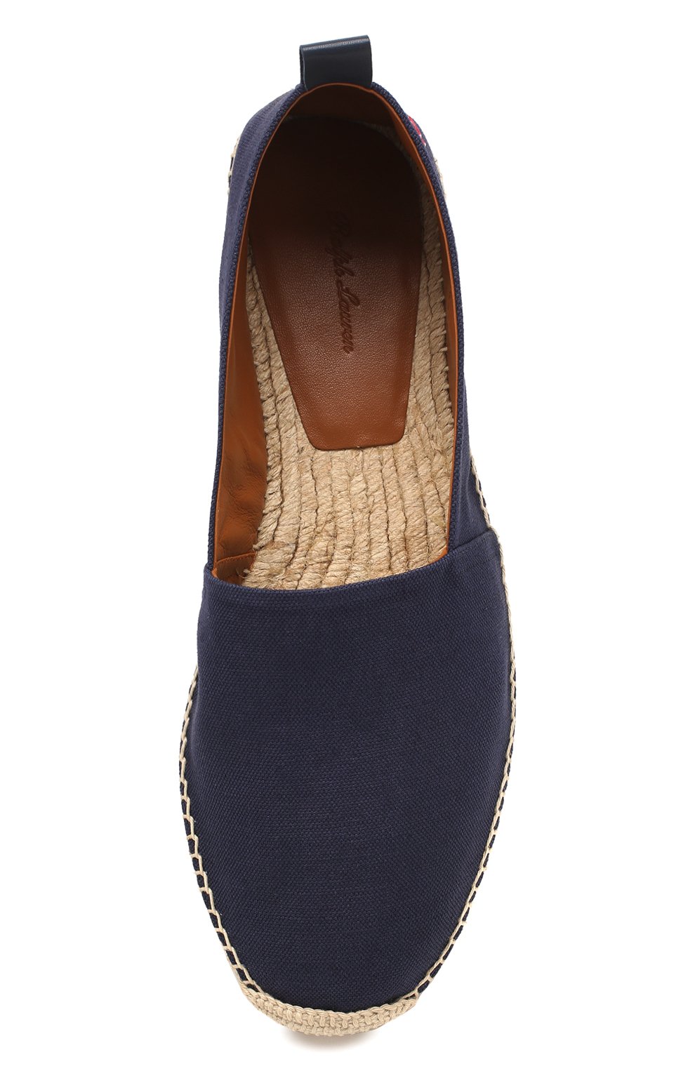 Текстильные эспадрильи RALPH LAUREN, арт. 815795836, фото 5