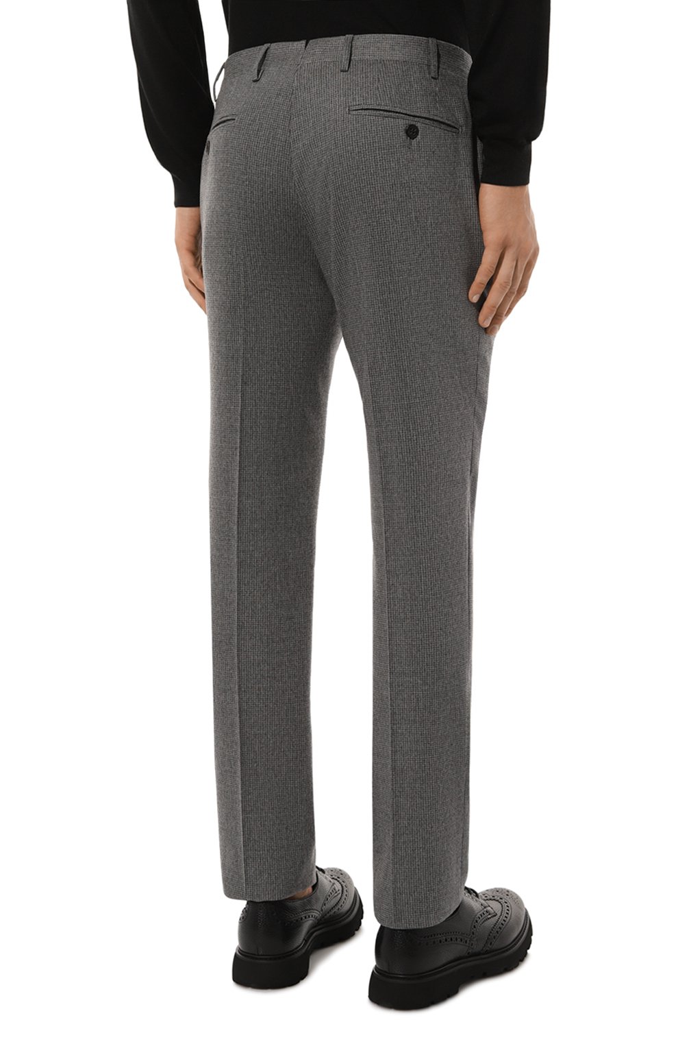 Шерстяные брюки CORNELIANI, арт. 945B01-9417519, фото 4