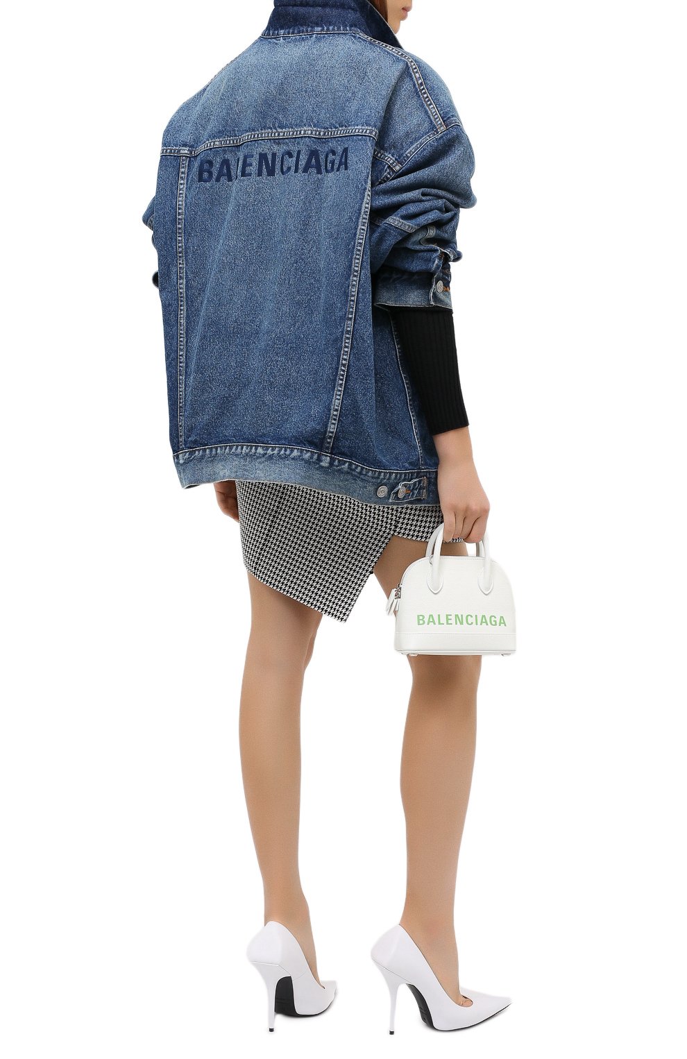 Джинсовая куртка BALENCIAGA, арт. 620746/TCW03, фото 3