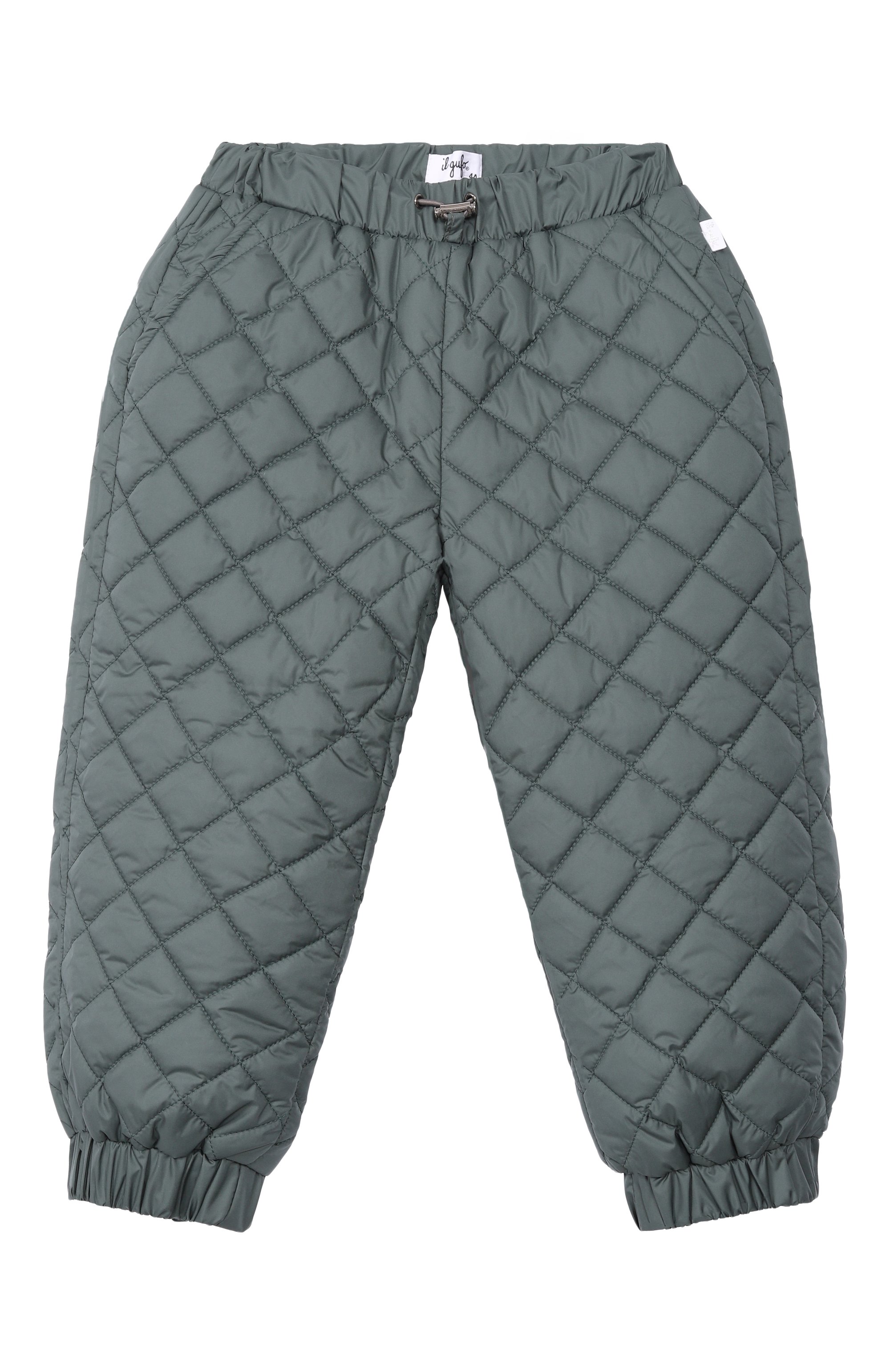 Утепленные джоггеры IL GUFO зеленого цвета по цене 19800 руб., арт. A25GPL0035NN106_001, фото 1 Утепленные джоггеры IL GUFO, арт. A25GPL0035NN106_001, фото 1