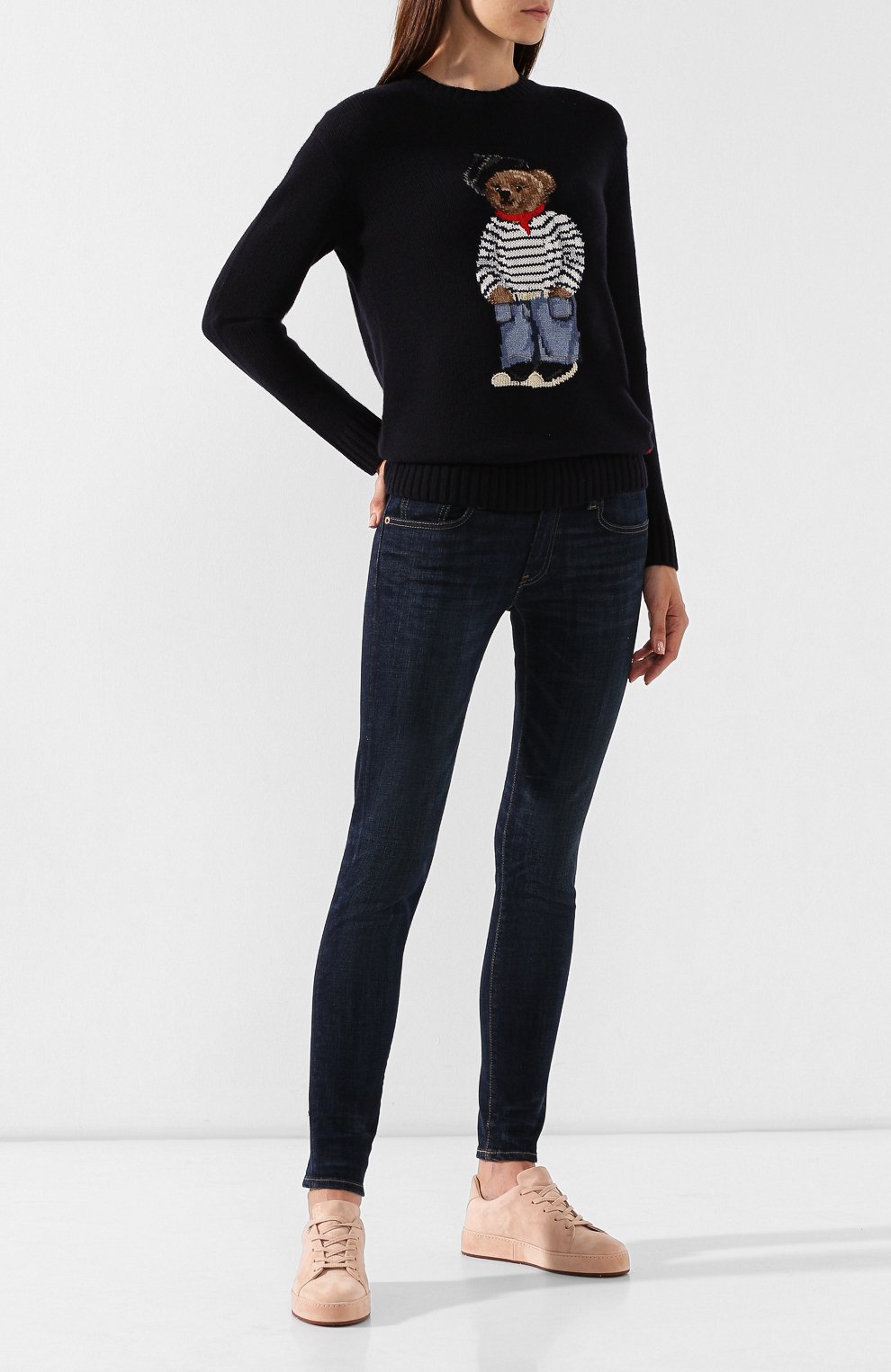 Кашемировый пуловер RALPH LAUREN, арт. 290771850, фото 2