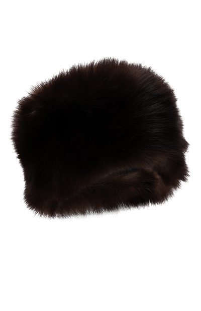 Женская шапка-кубанка марина из меха соболя и норки FURLAND, арт. 0195131650003100003