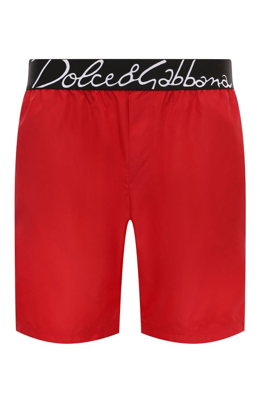 Плавки-шорты Dolce & Gabbana M4F28T/FUSFW Красный M4F28T/FUSFW