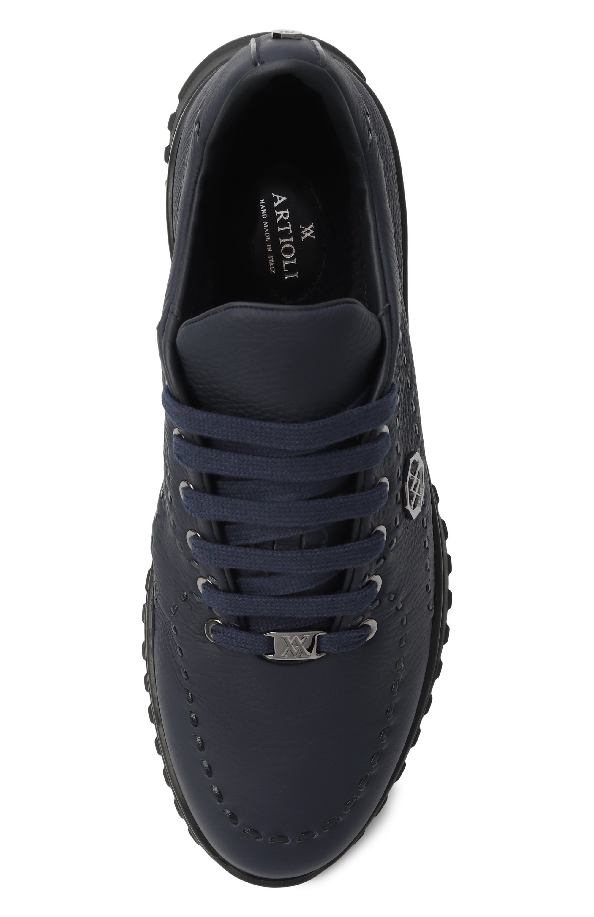 Кожаные кроссовки edge ARTIOLI, арт. 0S891, фото 6