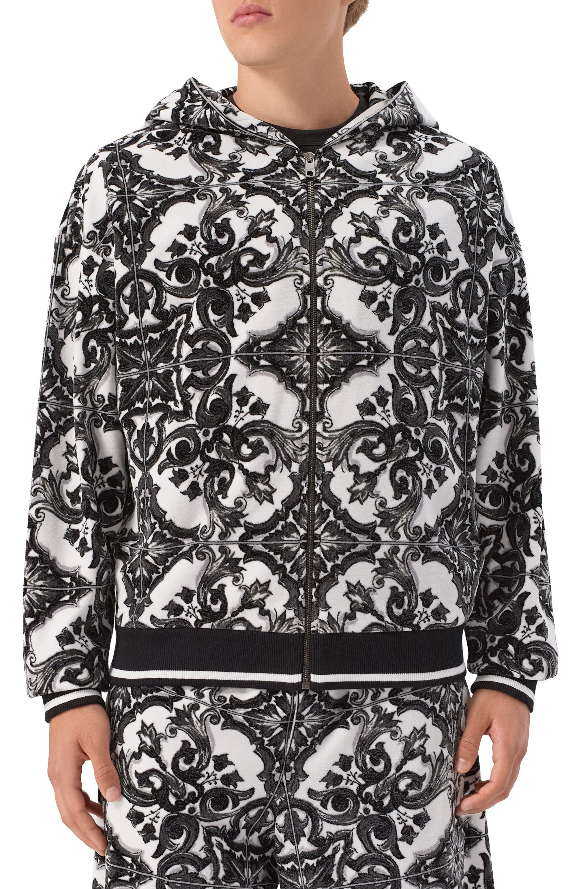 Хлопковая толстовка DOLCE & GABBANA, арт. G9AYCT/G7PGR, фото 3