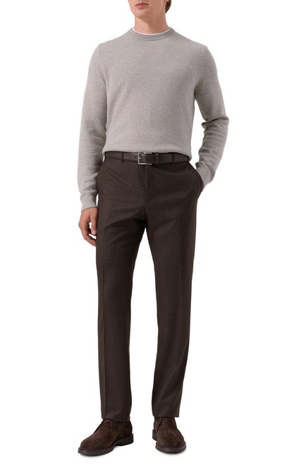 Мужской джемпер из шерсти и кашемира CORNELIANI, арт. 26M519-2625186
