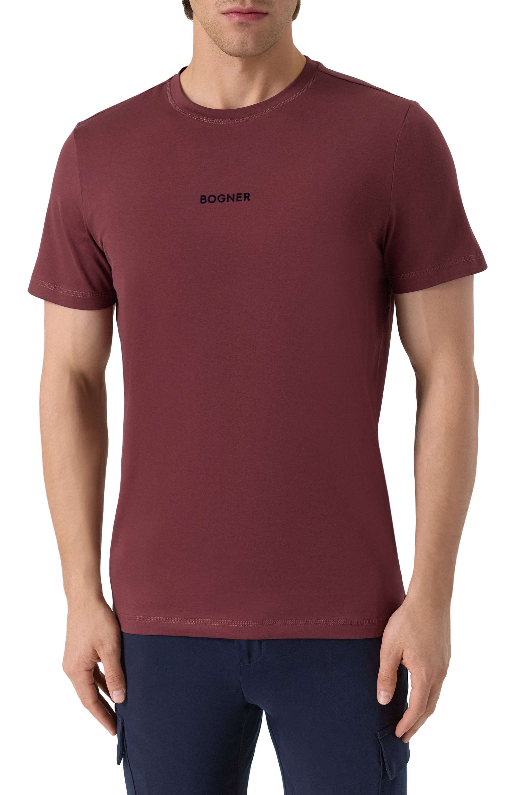 Хлопковая футболка BOGNER, арт. 58406604, фото 3
