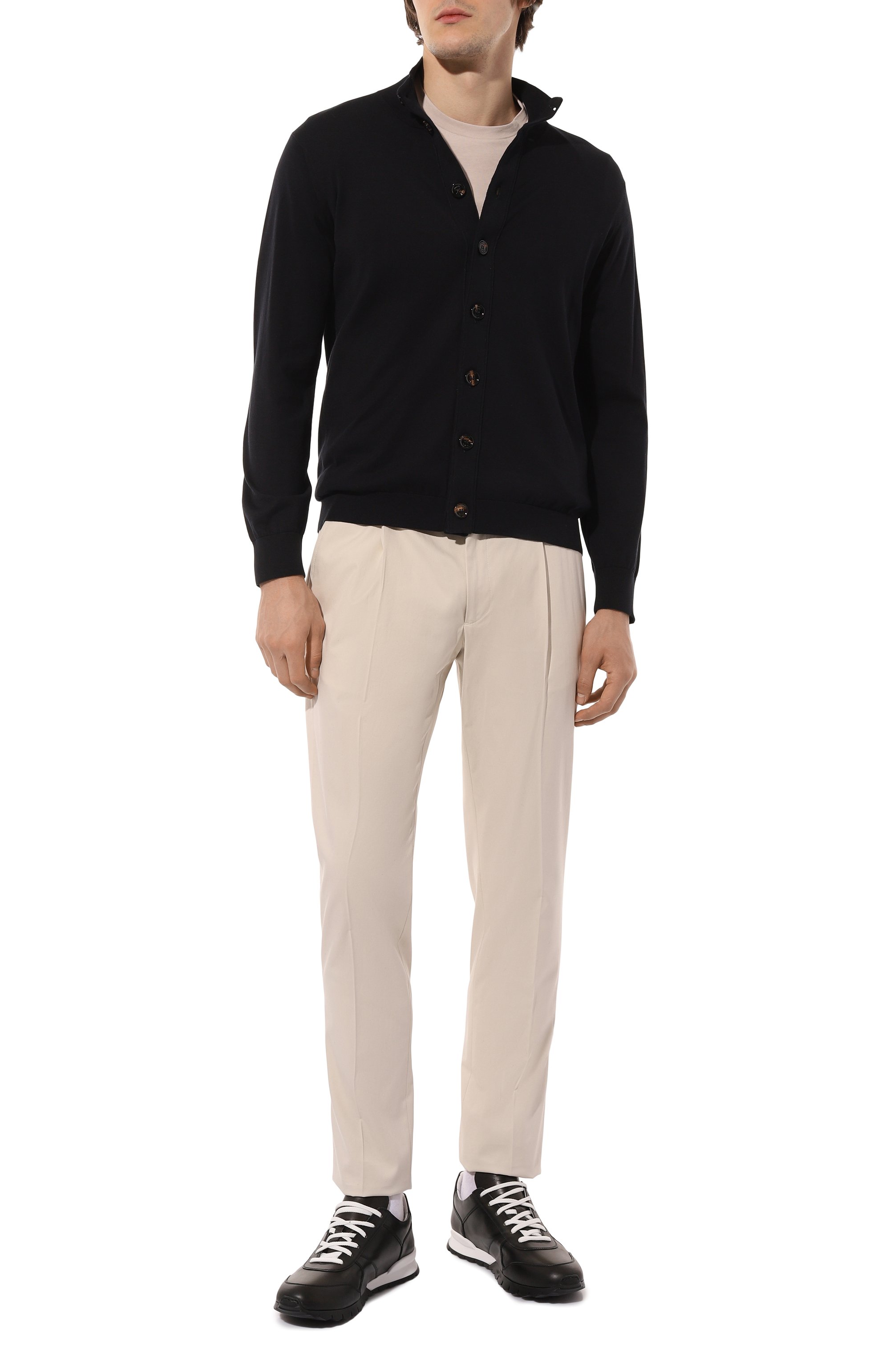 Хлопковая футболка PAUL&SHARK, арт. 25411047, фото 2