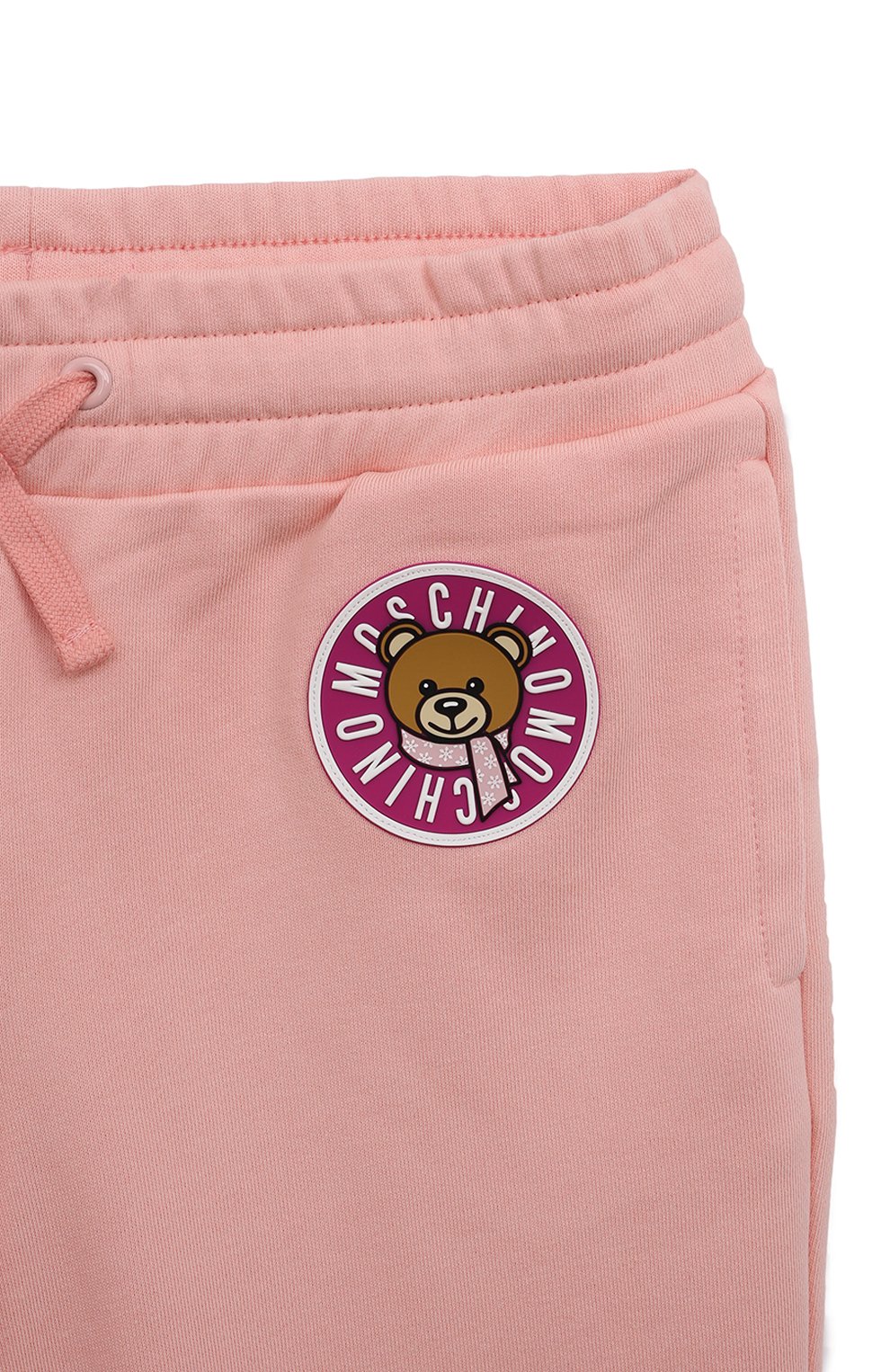 Комплект из худи и брюк MOSCHINO светло-розового цвета по цене 28100 руб., арт. HUK03I/LCA23/10A-14A, фото 7 Комплект из худи и брюк MOSCHINO, арт. HUK03I/LCA23/10A-14A, фото 7