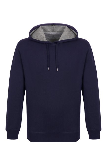 Мужской худи из хлопка и кашемира BRUNELLO CUCINELLI, арт. MM8319021G