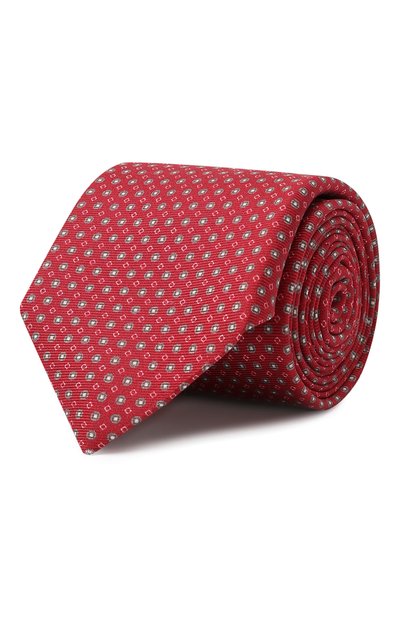 Мужской шелковый галстук CORNELIANI, арт. 89U390-2120321/00