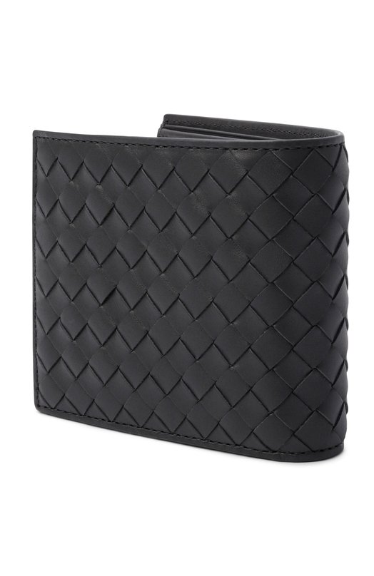 Кожаное портмоне Bottega Veneta 113993/V47W1 Серый  113993/V47W1 Фото 2