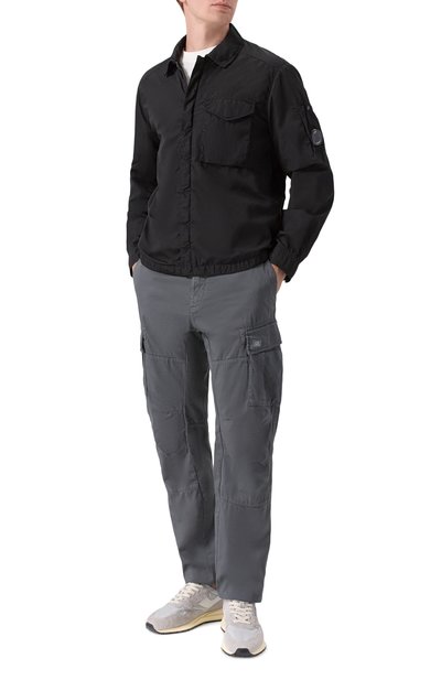 Хлопковые брюки-карго C.P. COMPANY, арт. 20CMPA745A/005694G, фото 2