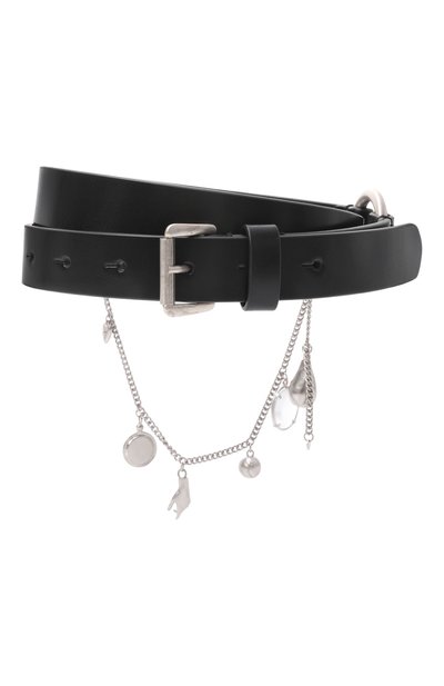 Женский кожаный ремень ANN DEMEULEMEESTER, арт. B0014163/LT128